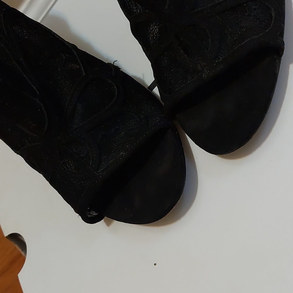 ALDO BOOTIES (BLACK) SIZE 11 - Picture 7 of 8